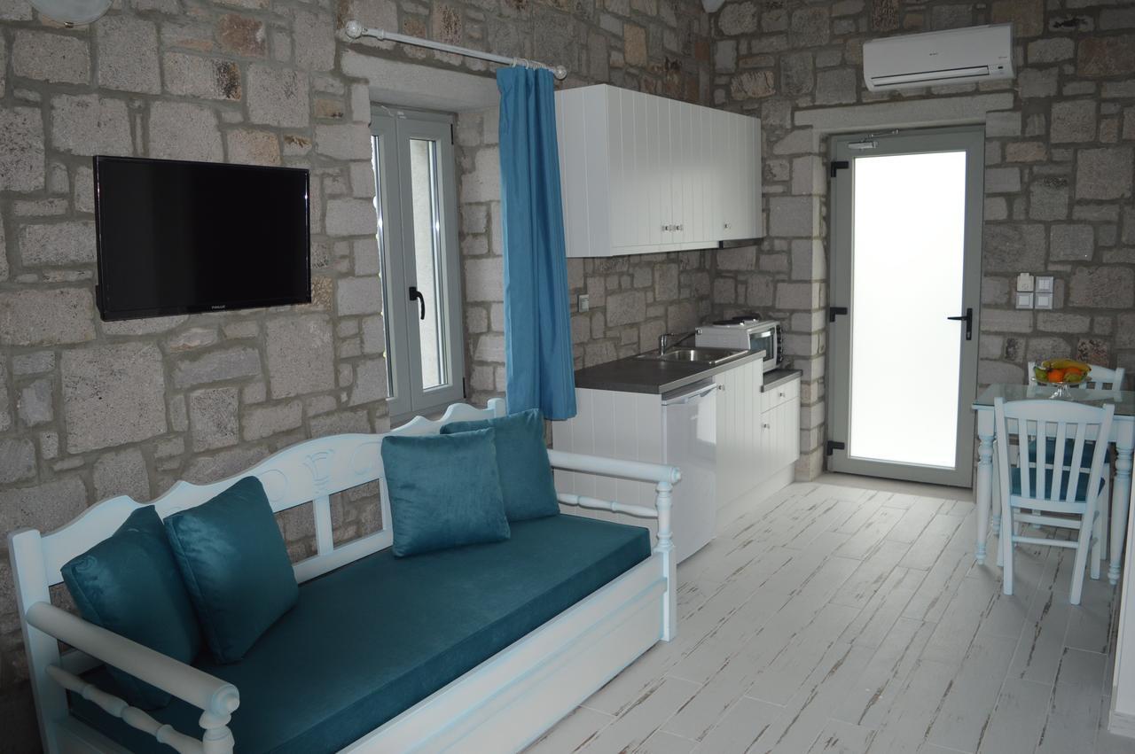 Diapori Apartments Kontias Dış mekan fotoğraf