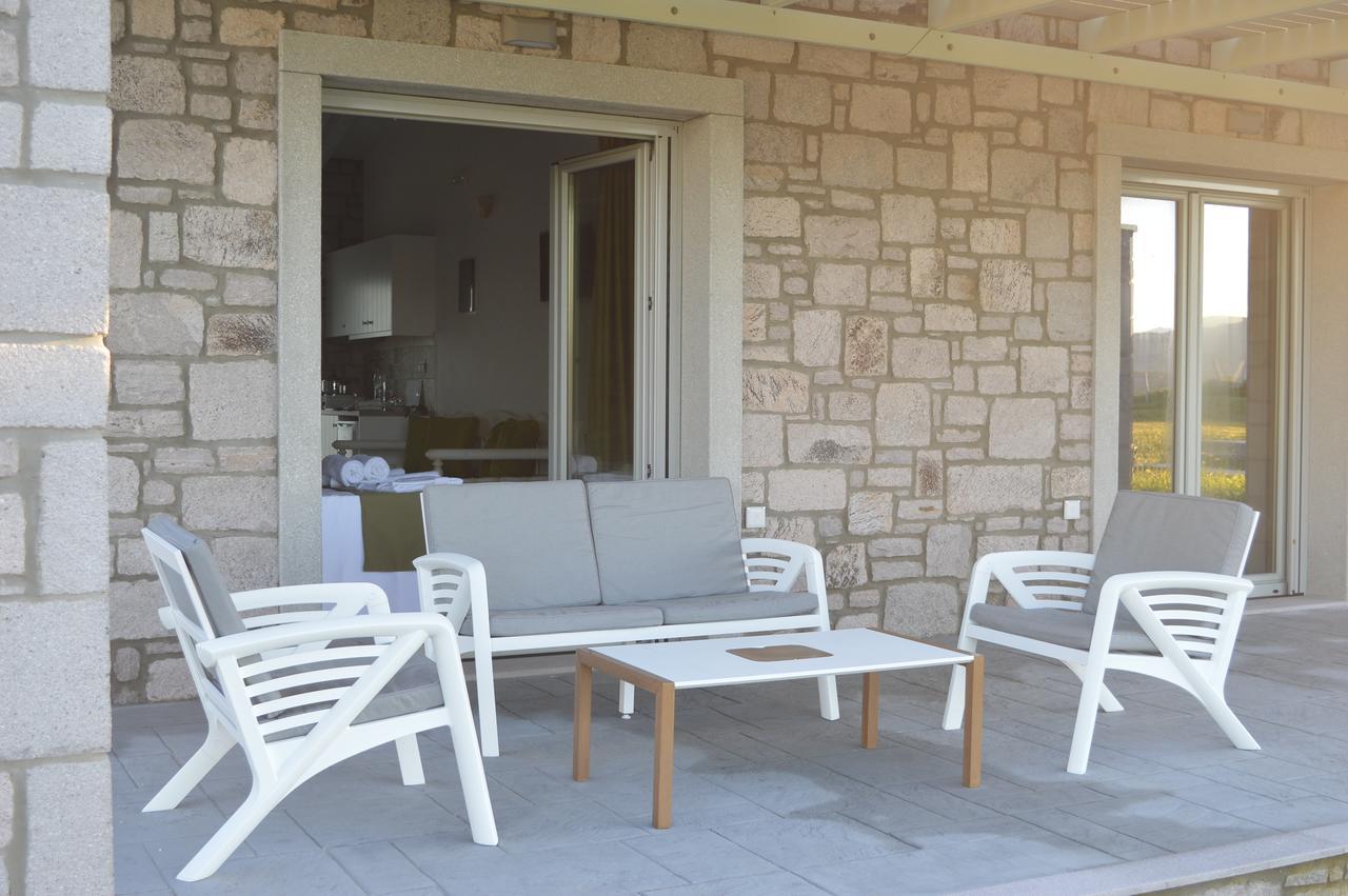 Diapori Apartments Kontias Dış mekan fotoğraf
