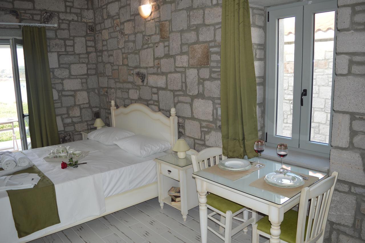 Diapori Apartments Kontias Dış mekan fotoğraf