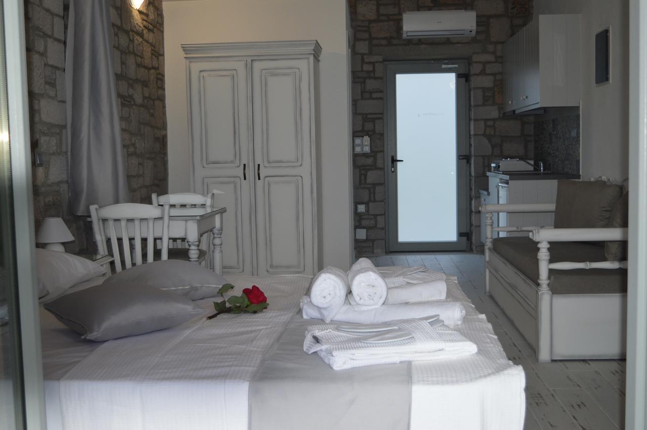 Diapori Apartments Kontias Dış mekan fotoğraf