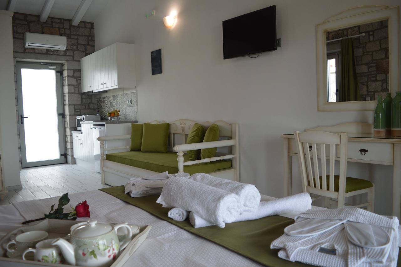 Diapori Apartments Kontias Dış mekan fotoğraf